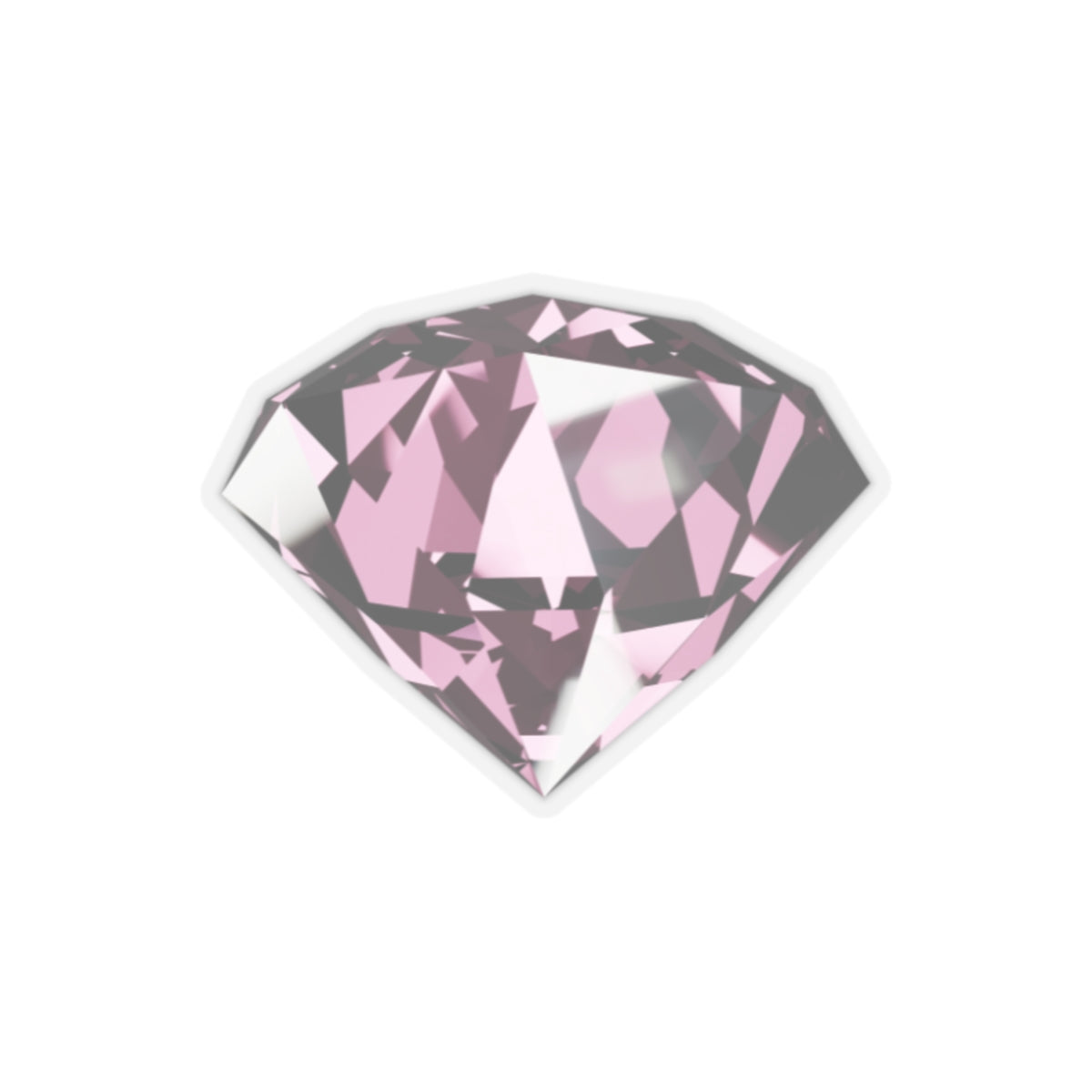 Rich Girls Love Diamond (sticker)