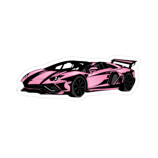 Barbie's Lamborghini